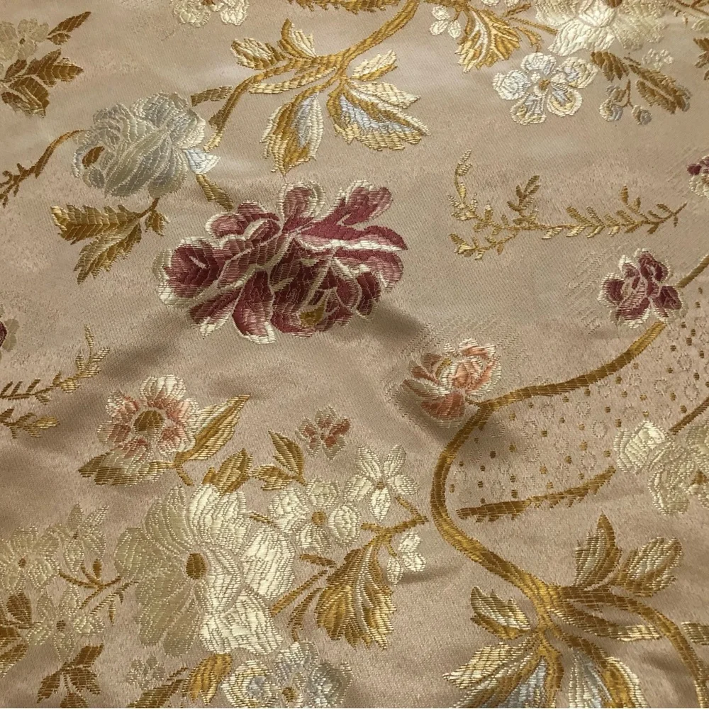 Elegant Antique Floral Cream Bedding Set Size Queen By Ashley McBride